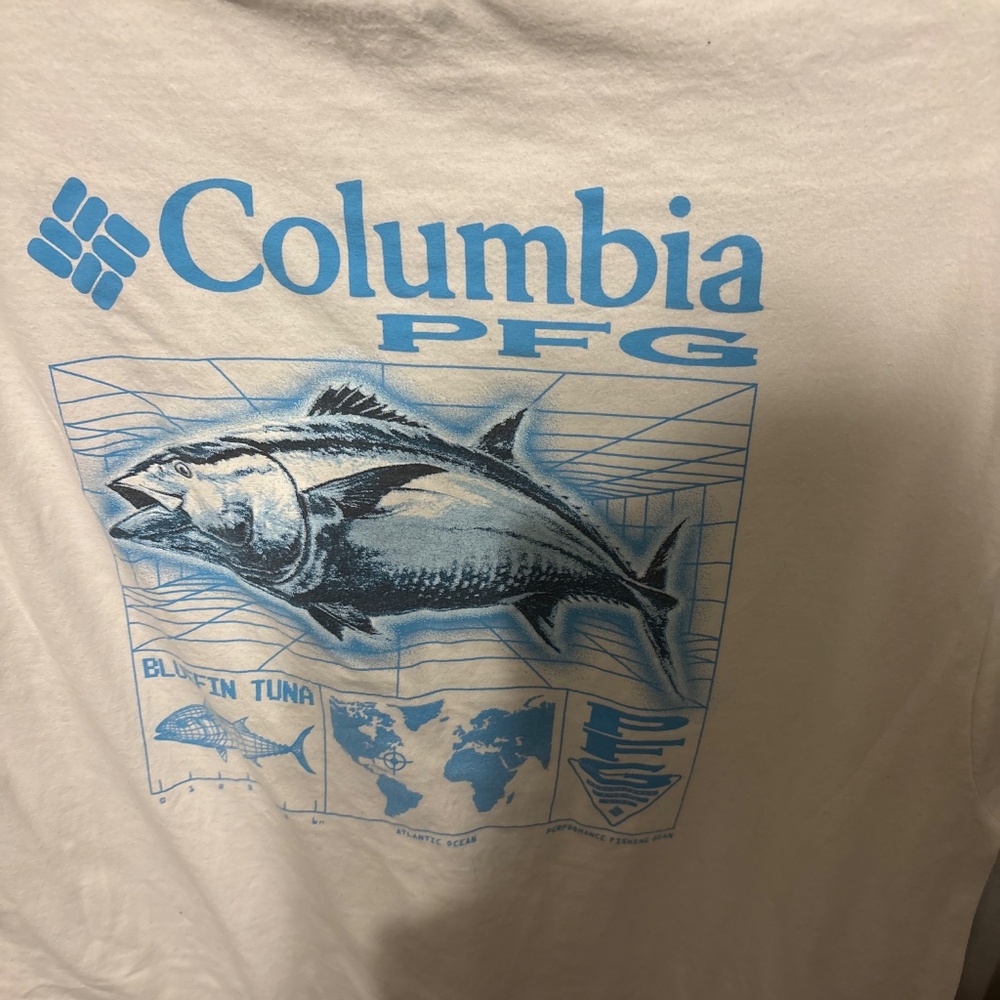 Columbia t shirt - Picture 3 of 3